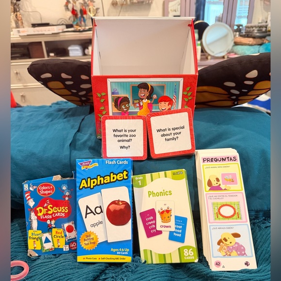 unknown Other - Alphabet and Phonics Flash Cards Sets